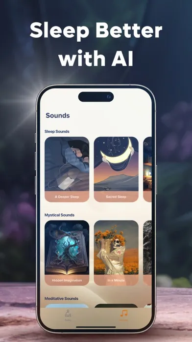 Meditation App - Amber স্ক্রিনশট