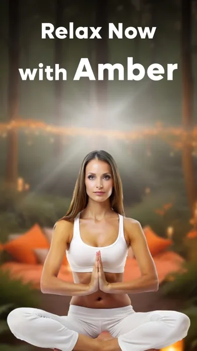 Meditation App - Amber স্ক্রিনশট