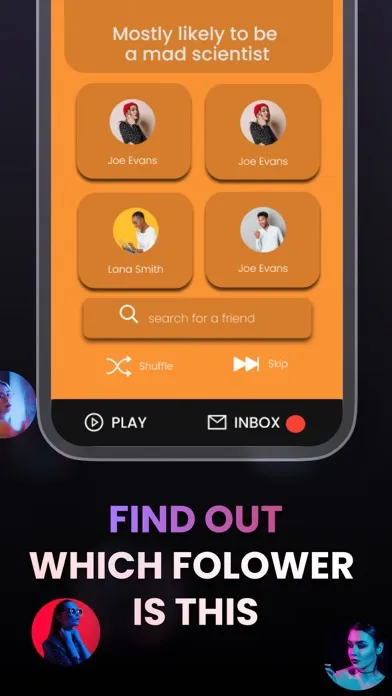 ภาพหน้าจอของ Fame - Find Your IG Crush