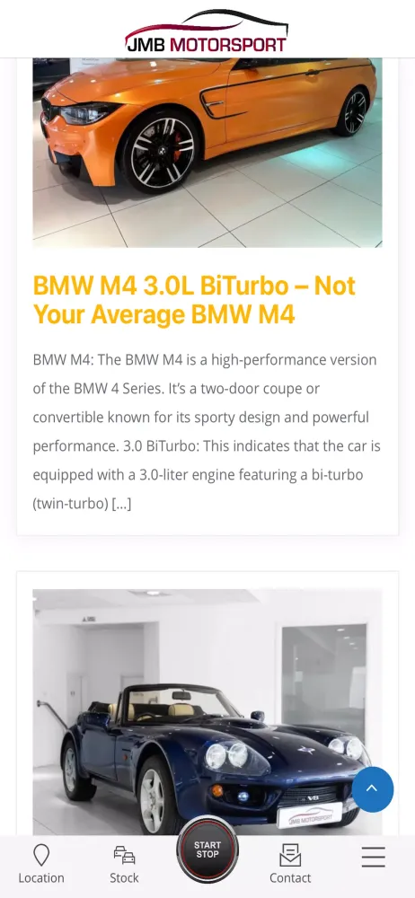 JMB Motorsport Screenshots