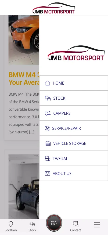 JMB Motorsport Screenshots