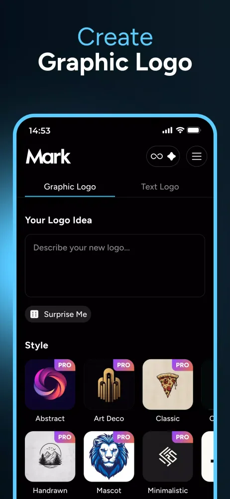 Mark Screenshots