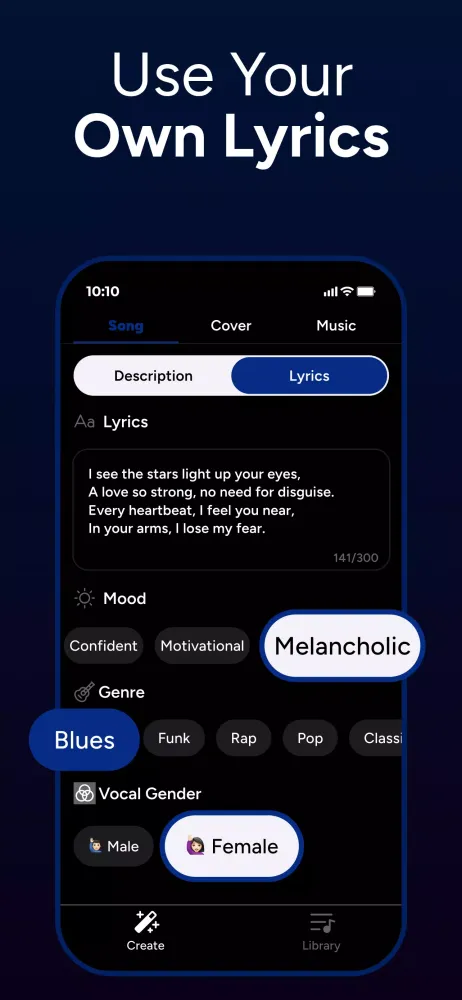 Melodia Screenshots