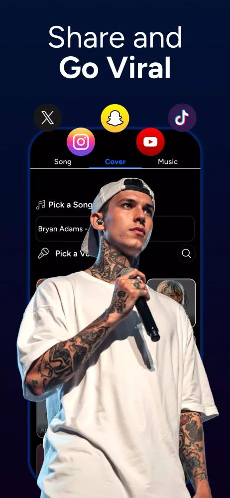 Melodia Screenshots