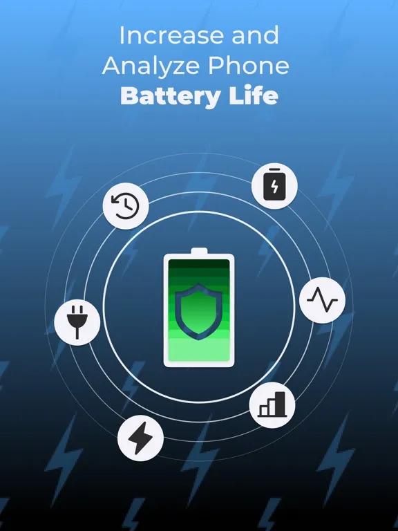 Zrzuty ekranu Battery Doctor - Battery Saver iPad 