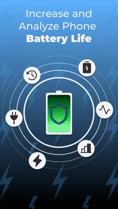 Zrzuty ekranu Battery Doctor - Battery Saver