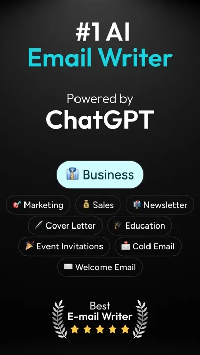 Ảnh chụp màn hình của Mailbot - AI Email Writer