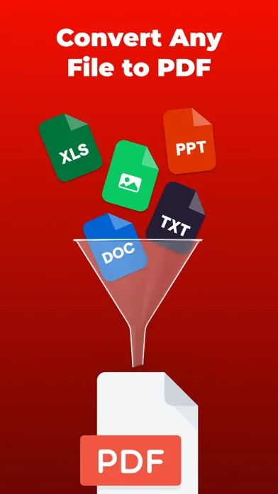 PDF Maker - Convert to PDF Ekran Görüntüleri