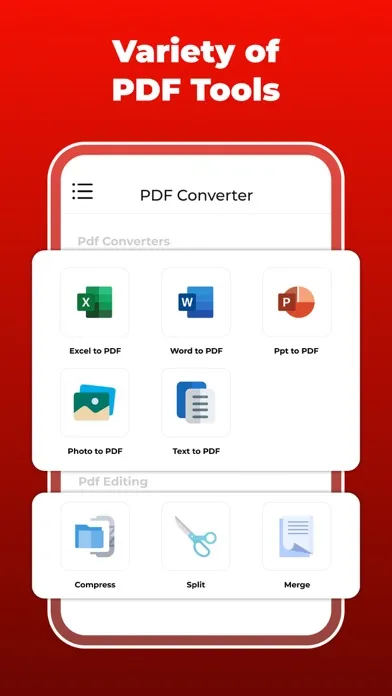 PDF Maker - Convert to PDF Ekran Görüntüleri