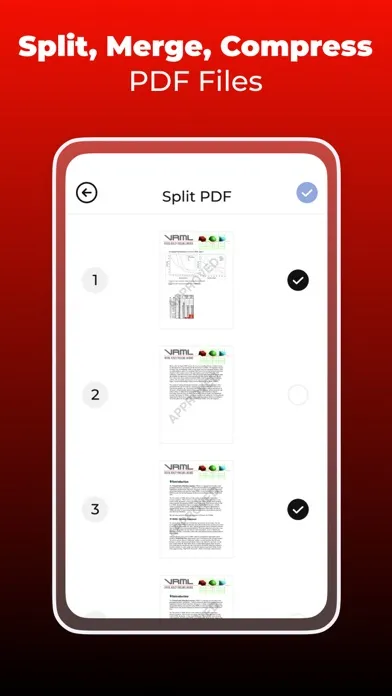 PDF Maker - Convert to PDF Ekran Görüntüleri