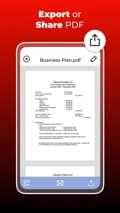 PDF Maker - Convert to PDF Ekran Görüntüleri