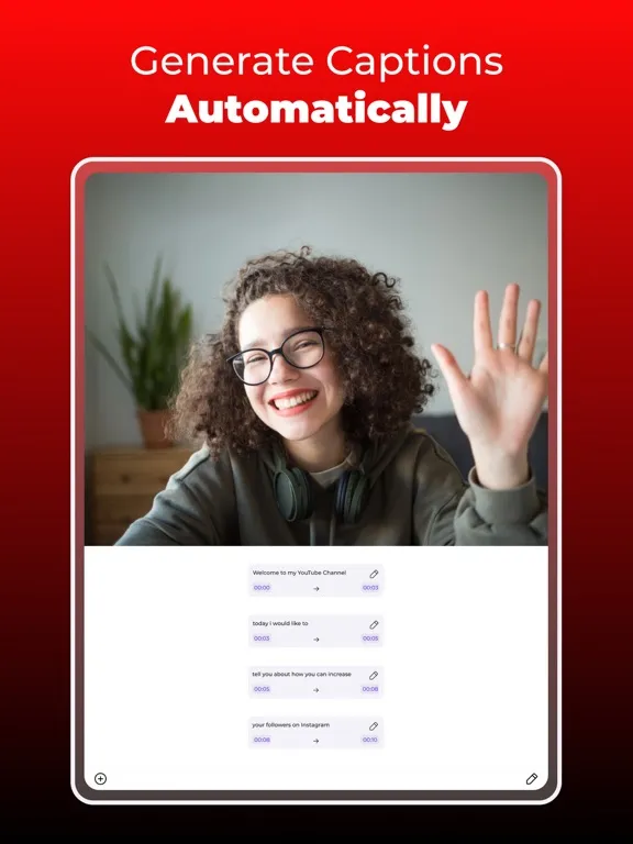 Prompter - Video Teleprompter iPad  Screenshots