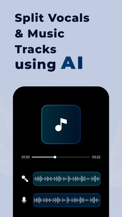 Flux - AI Vocal Remover應用截圖