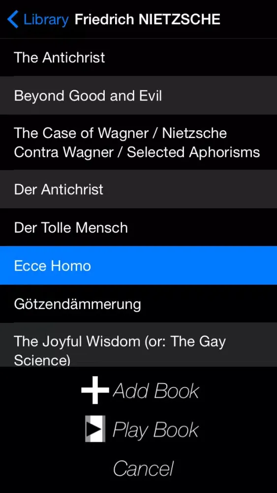 Storyteller ~ reads books to you Screenshots