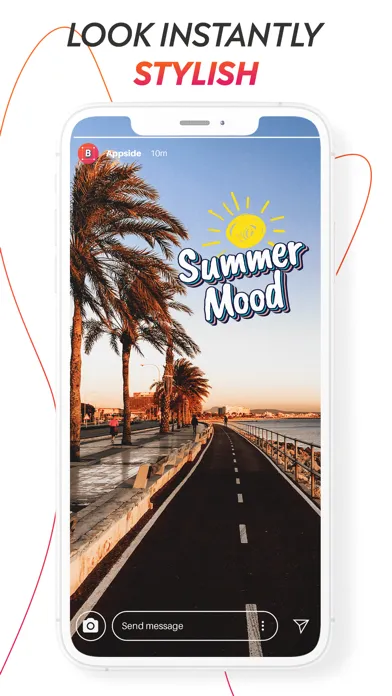 Bold: Story Fonts & Stickers Ekran Görüntüleri