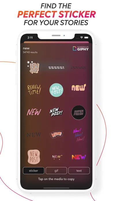 Bold: Story Fonts & Stickers Ekran Görüntüleri