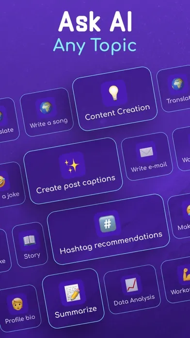 Ảnh chụp màn hình của AI Writing Assistant・Magnet AI