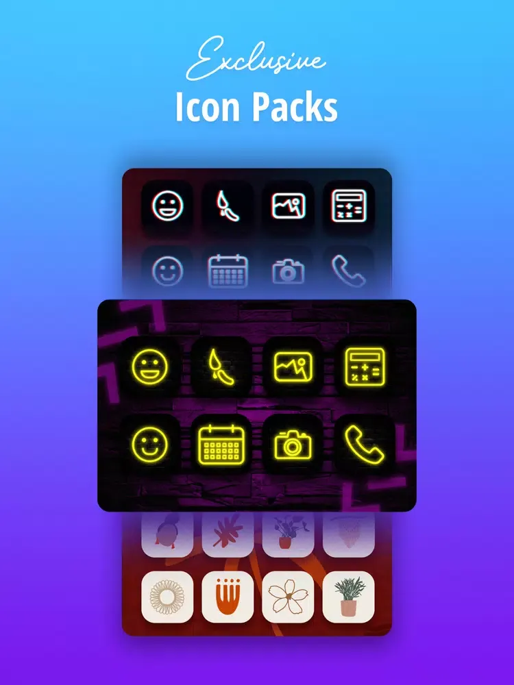 Captures d'écran de Appico: Custom Aesthetic Icons iPad 