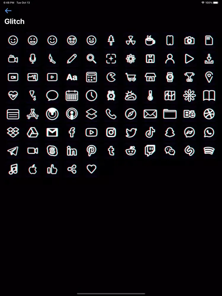 Captures d'écran de Appico: Custom Aesthetic Icons iPad 