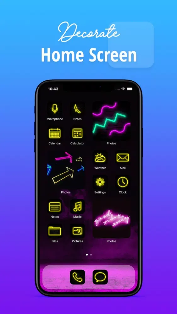 Captures d'écran de Appico: Custom Aesthetic Icons