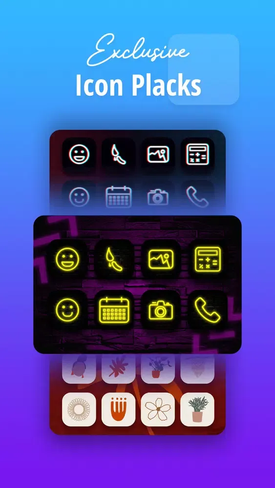 Captures d'écran de Appico: Custom Aesthetic Icons