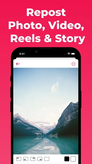 Ảnh chụp màn hình của Reels Repost & Story