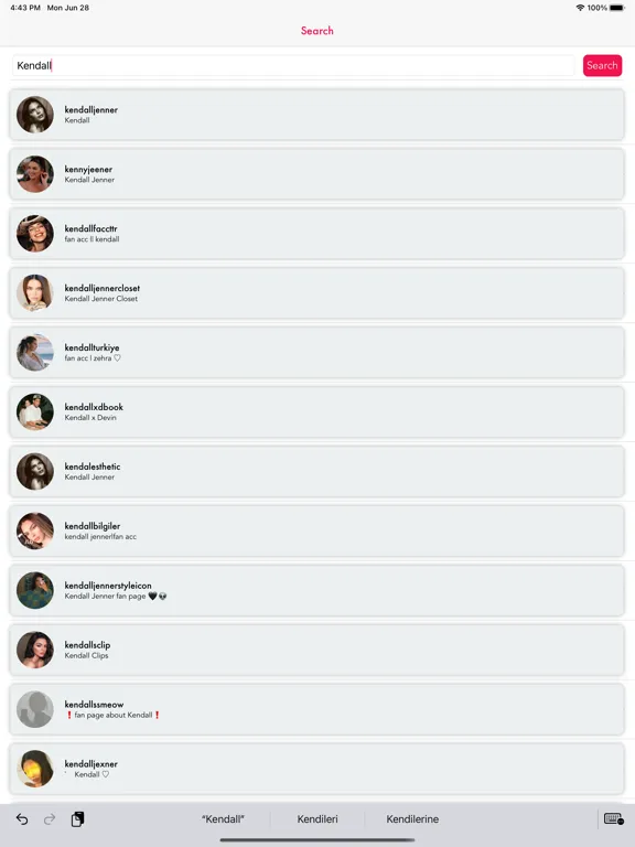 Storyin - Watch & View Stories iPad  स्क्रीनशॉट