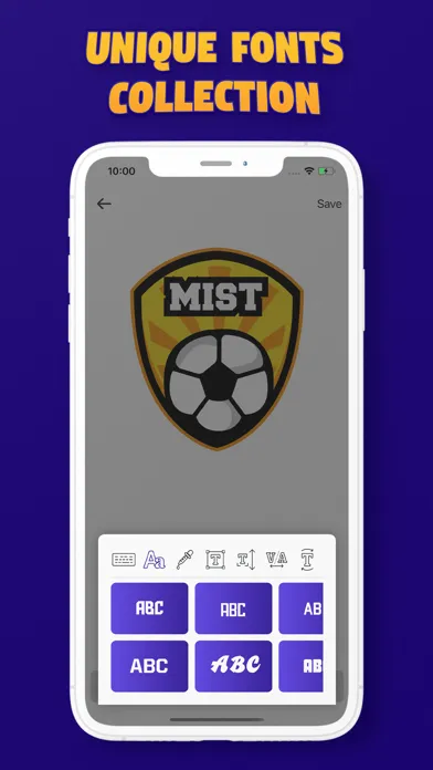 Screenshot di Mist: Esport Logo Maker