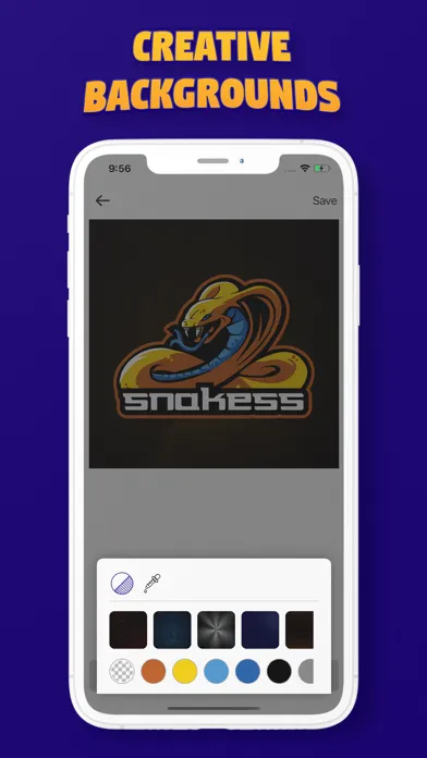 Screenshot di Mist: Esport Logo Maker