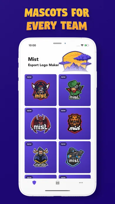 Screenshot di Mist: Esport Logo Maker