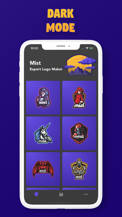 Captures d'écran de Mist: Esport Logo Maker