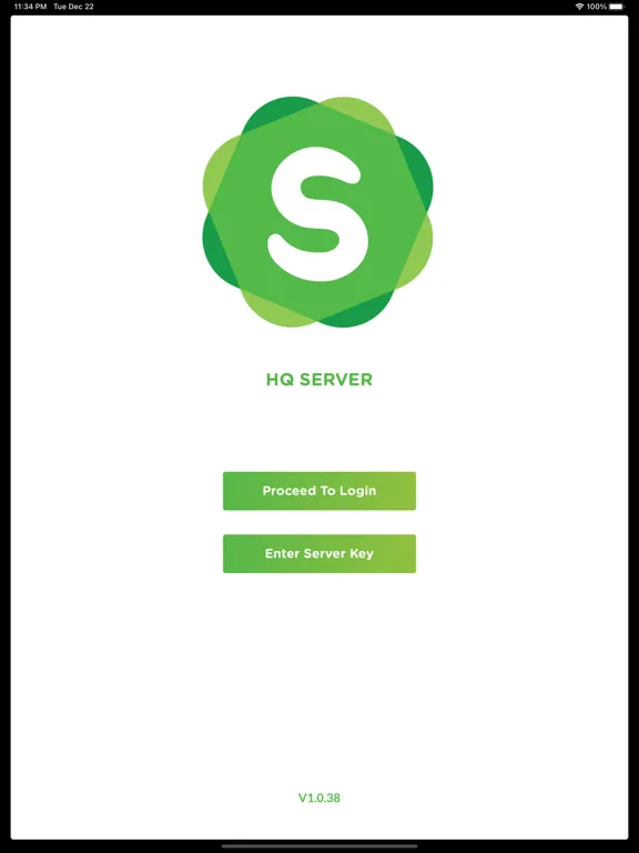 SRS-MY iPad Screenshots