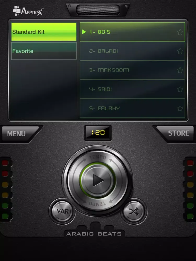 Arabic Beats iPad  Screenshots