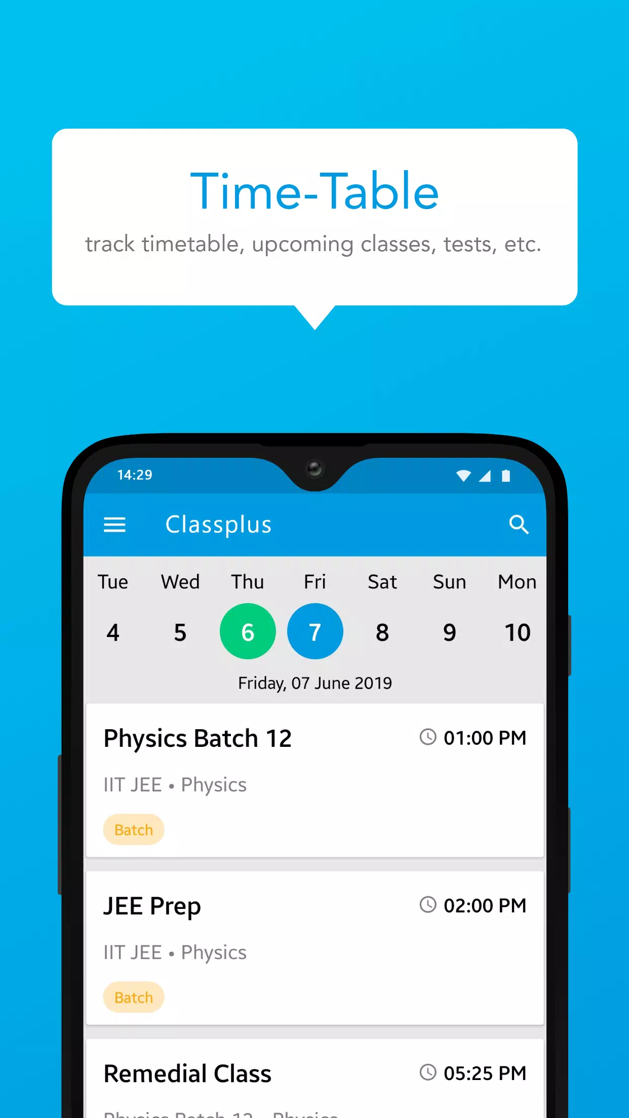 EDUMENT CLASSES Screenshots