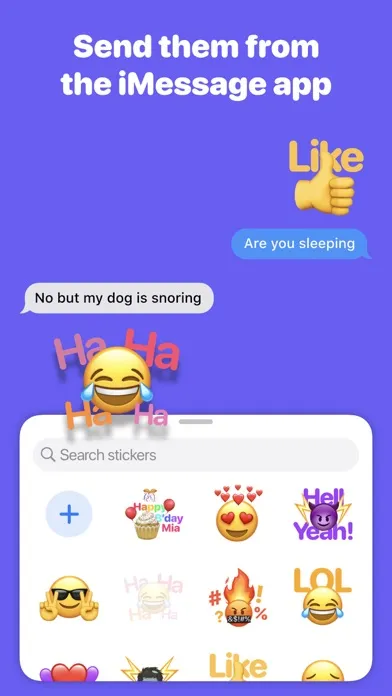 Capturas de tela do Artmoji: Emoji Mashup