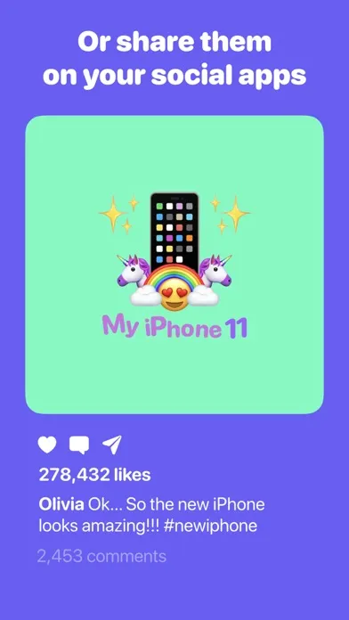 Capturas de tela do Artmoji: Emoji Mashup