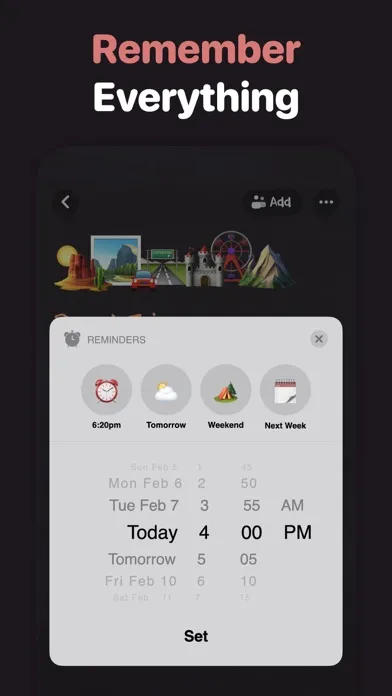 Tangkapan layar List Maker ◎