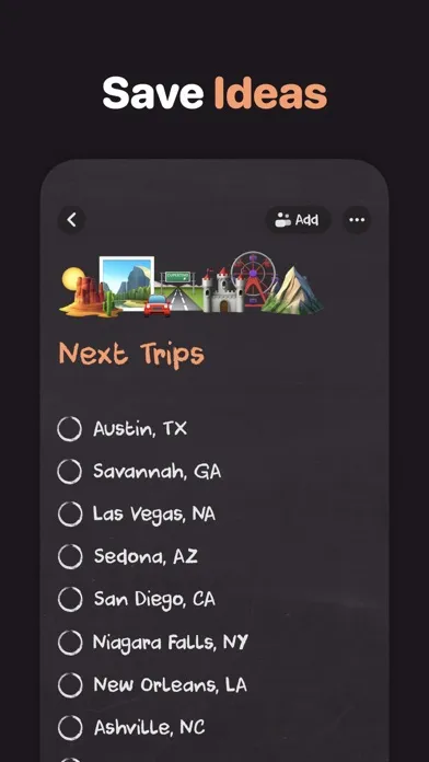 Tangkapan layar List Maker ◎
