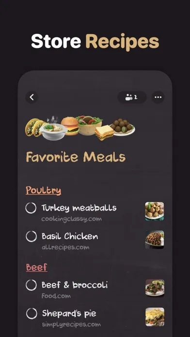 Tangkapan layar List Maker ◎