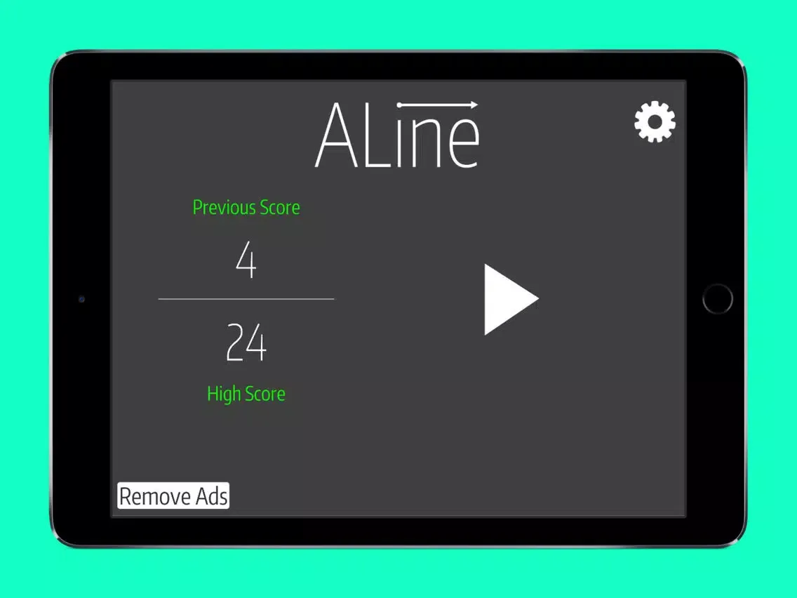 ALine: Align the Lines iPad  স্ক্রিনশট