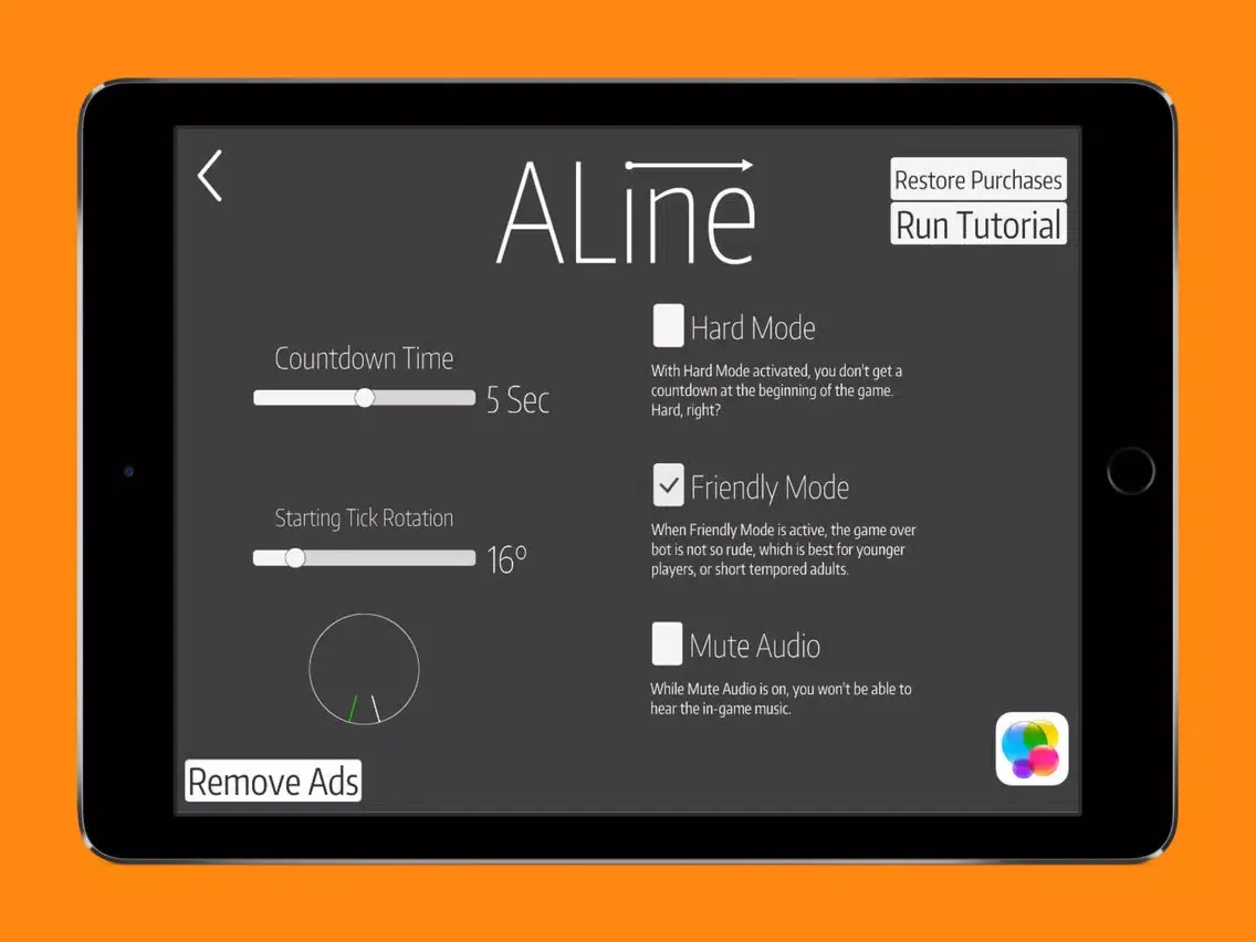 ALine: Align the Lines iPad  স্ক্রিনশট