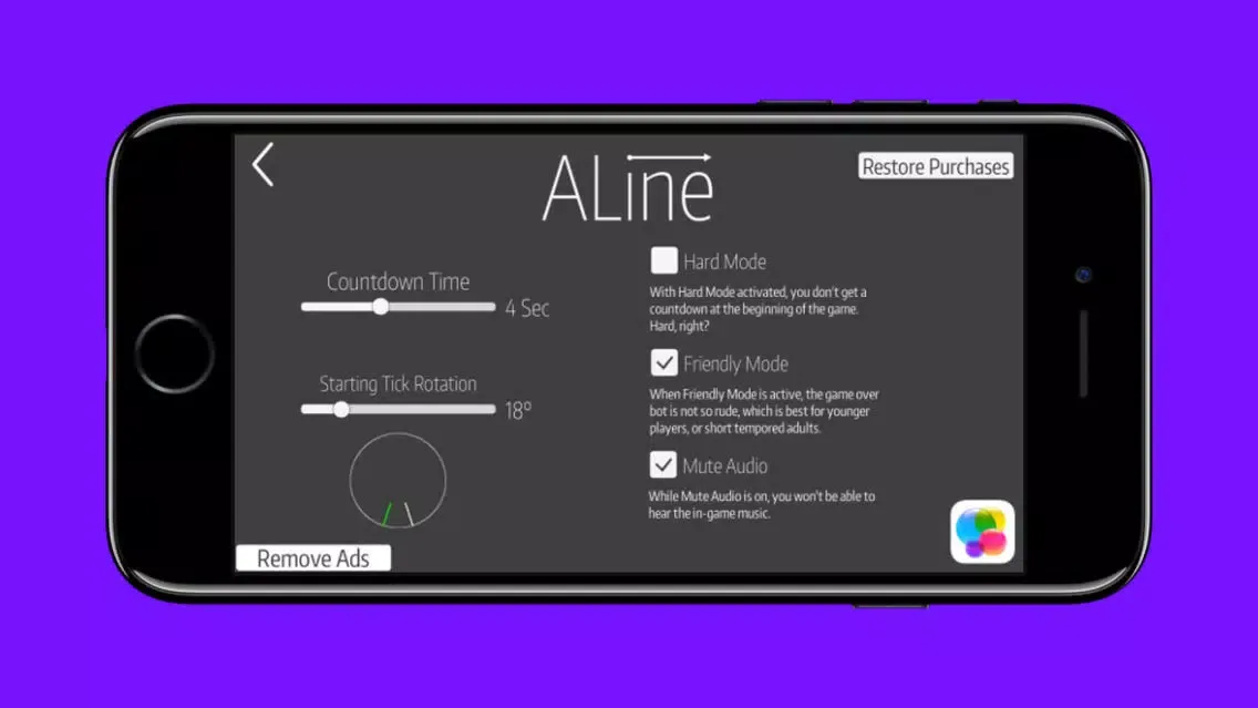 ALine: Align the Lines স্ক্রিনশট