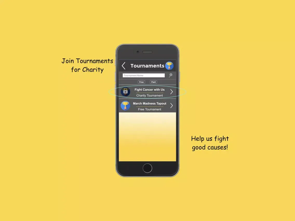 Game of Taps iPad Screenshots