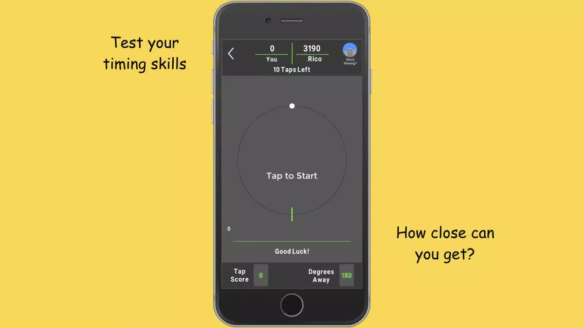 Game of Taps Screenshots