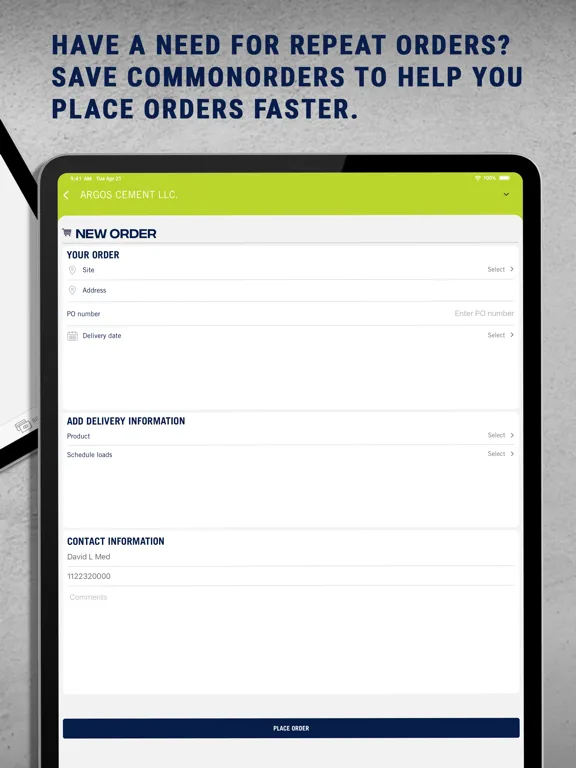 Argos ONE USA iPad  স্ক্রিনশট