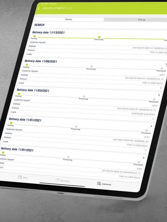 Argos ONE USA iPad  স্ক্রিনশট