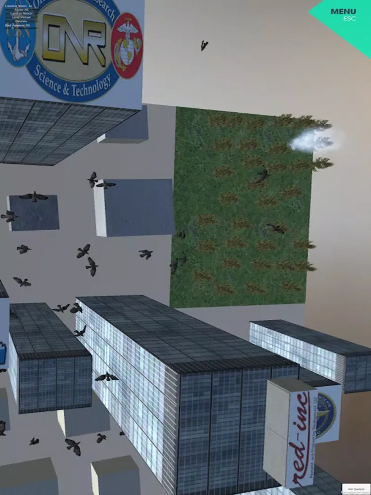 Zrzuty ekranu ONR STEM Augmented Reality iPad 