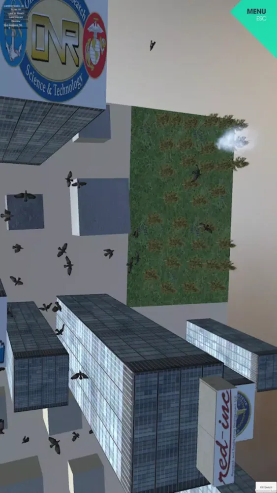 Zrzuty ekranu ONR STEM Augmented Reality
