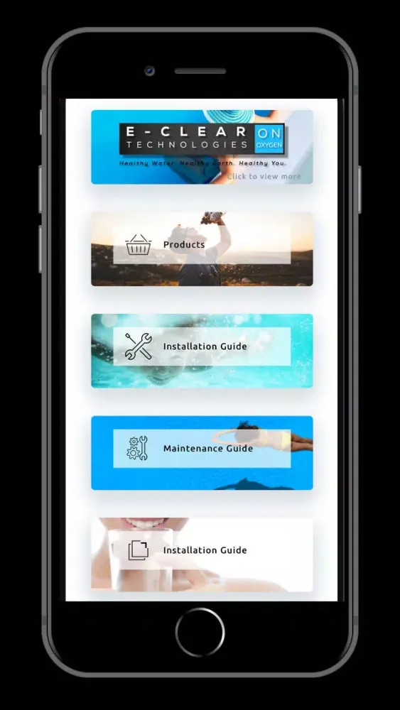 ภาพหน้าจอของ eClear