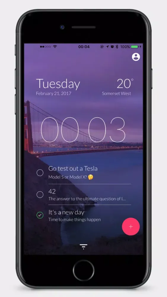 Скриншоты MOCHI Task Management